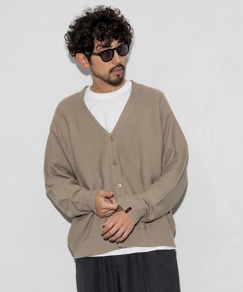 프릭스스토어 X RED KAP 니트 가디건 25AW 1035311600001