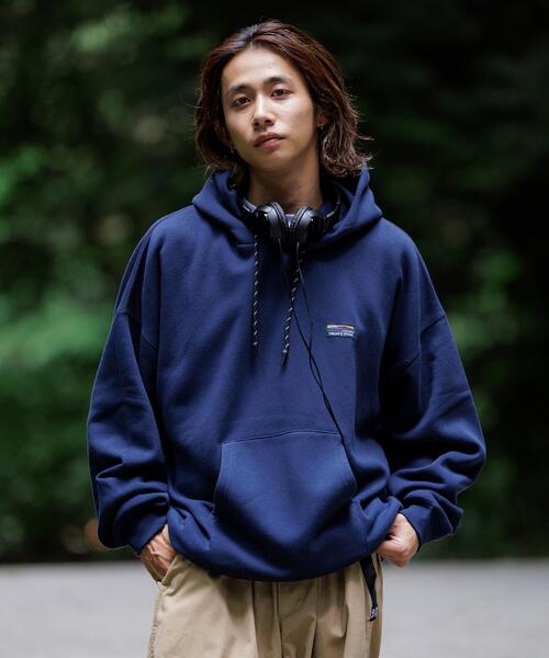 프릭스스토어 빅실루엣 후드 티 기모 1223248901265 25AW