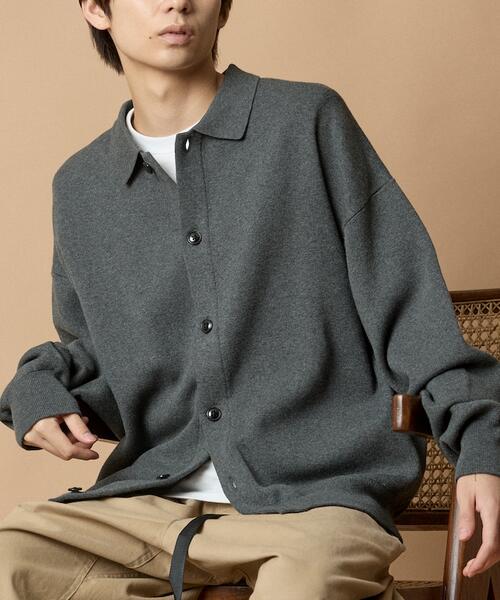 프릭스스토어 스웨트 라이크 폴로 니트 가디건 25AW 1235248900096