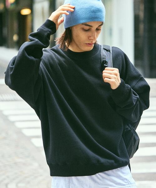 프릭스스토어 12oz 쇼트 헤비웨이트 스웨트 티 기모 맨투맨 25AW 1223248901249