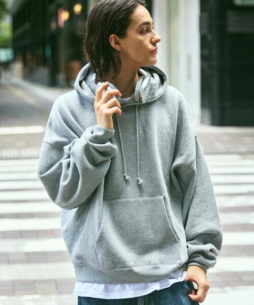 프릭스스토어 12oz 쇼트 헤비웨이트 후드 티 기모 1223248901250 25AW