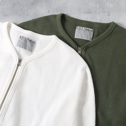 반스아웃피터스 슈퍼 헤비 써멀 가디건 BH253002 25AW