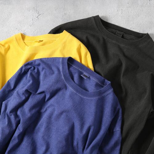 반스아웃피터스 피그먼트 긴팔 티 BR-25320 25AW