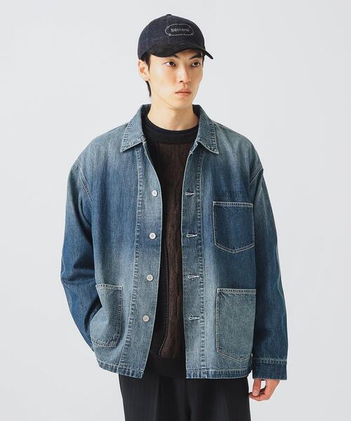 빔즈 하트 빈티지 데님 워크 재킷 점퍼 42-18-0121-247