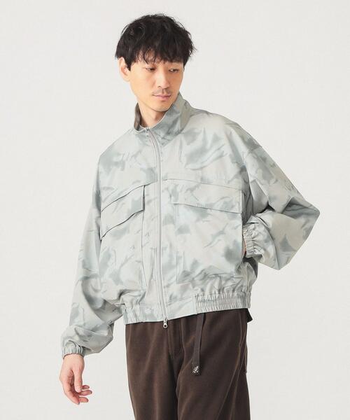 빔즈 와이드 쇼트 웨이딩 블루종 점퍼 재킷 11-18-3306-139