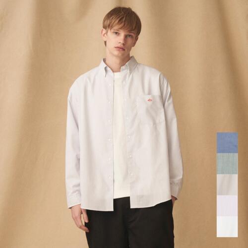 단톤 남성 도트 버튼 B.D 셔츠 DT-B0293 POD 25AW