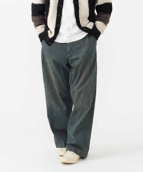빔즈 플러스 청바지 데님 팬츠 MIL Trousers Denim Double Dye 38-23-0251-791