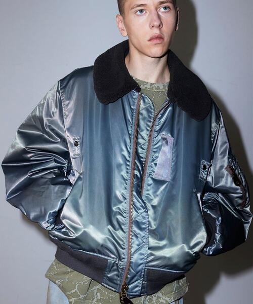 빔즈 와이드 쇼트 B-15 플라이트 재킷 11-18-3305-139