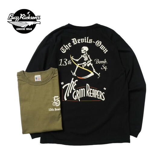 버즈릭슨 긴팔 티 빈티지 밀리터리 BR69628