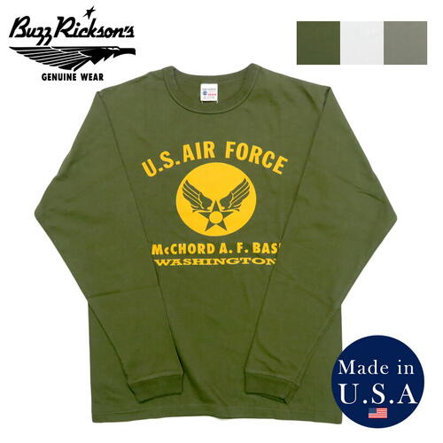 버즈릭슨 긴팔 티 빈티지 밀리터리 25AW BR69626