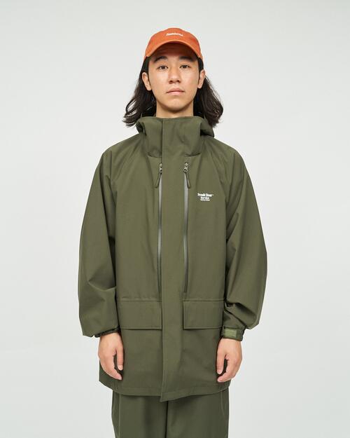 프레쉬서비스 후드 점퍼 재킷 WATERPROOF TACTICAL SHELL 25AW