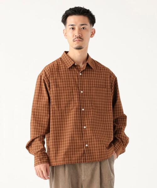 B MING by BEAMS 빔즈 체크 셔츠 92-11-0390-803