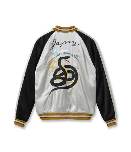 테일러토요 아세테이트 수베니어 재킷 점퍼 스카잔 TT15808-190 25aw