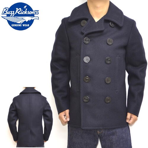 버즈릭슨 피코트 밀리터리 해군 빈티지 BR11554 일본 빈티지 밀리터리 아메카지 룩