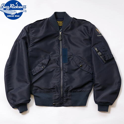 버즈릭슨 플라이트 재킷 항공 점퍼 에어포스 블루 L-2A BR12984