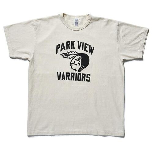 웨어하우스 반팔 티 4064 PARK VIEW 25aw 빈티지