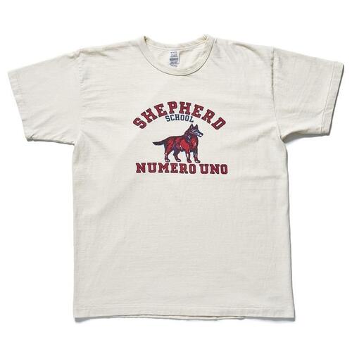 웨어하우스 반팔 티 4064 SHEPHERD 25aw 빈티지