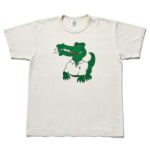 웨어하우스 반팔 티 4064 CROCODILE 25aw 빈티지