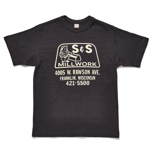 웨어하우스 반팔 티 4601 S&S 빈티지 25aw