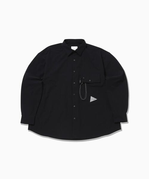 앤드원더 셔츠 light w cloth shirt 25AW