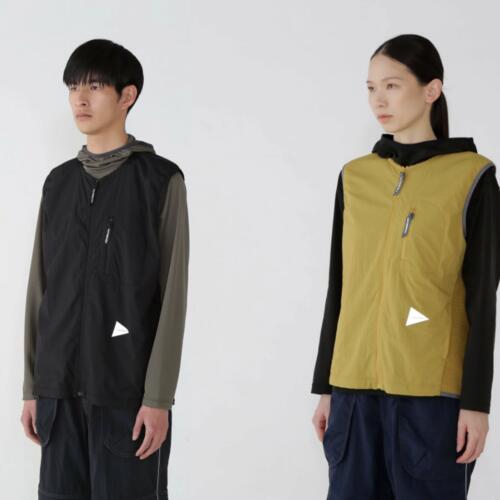 앤드원더 조끼 alpha direct vest 25AW