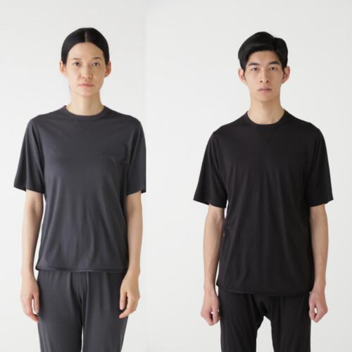 앤드원더 반팔 티 merino base SS T 25aw