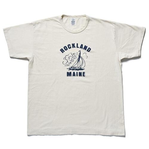 웨어하우스 반팔 티 4064 ROCKLAND 25aw 빈티지