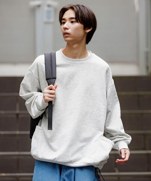 프릭스스토어 Drymix 사이드 포켓 스웨트 티 맨투맨 1223248901261 25AW