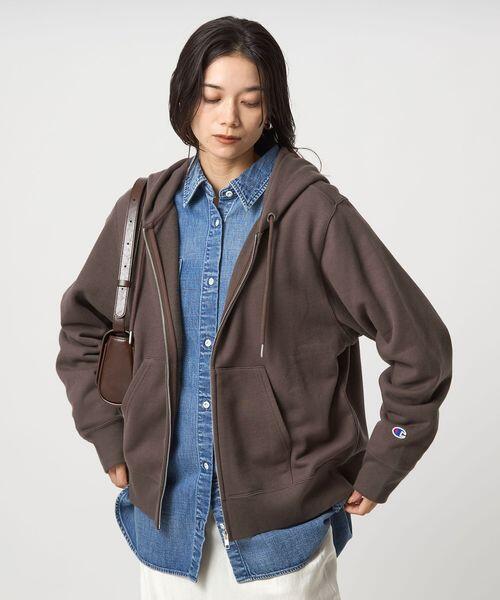 챔피온 X 그린라벨릴렉싱 여성 후드 점퍼 집업 파카 3627-400-0000 25aw