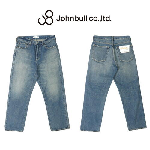 JOHNBULL 존불 청바지 5 POCKET STRAIGHT JEANS JM243P01-015