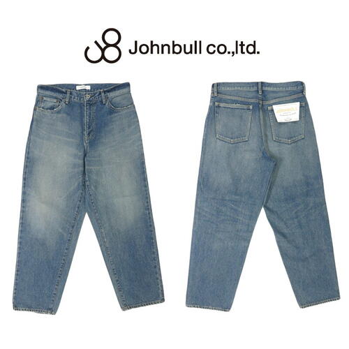 JOHNBULL 존불 청바지 5 POCKET WIDE JEANS JM243P02-015 유즈드