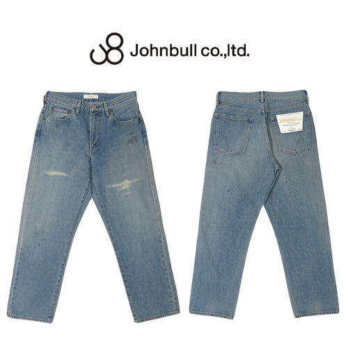 JOHNBULL 존불 청바지 5 POCKET WIDE JEANS JM243P02-117