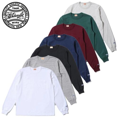 화이츠빌 긴소매 포켓 티 셔츠 WV68849