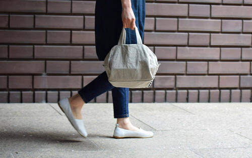 아뜰리에 페넬로페 AP Boston S 보스턴 백 토트백 가방 소형 린넨 BG266