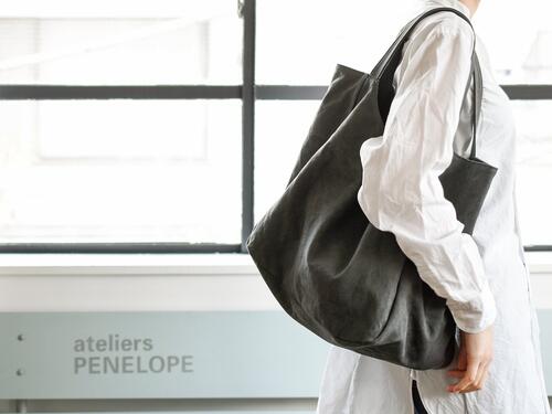 아뜰리에 페넬로페 Cecil-FM 토트백 숄더백 BG303