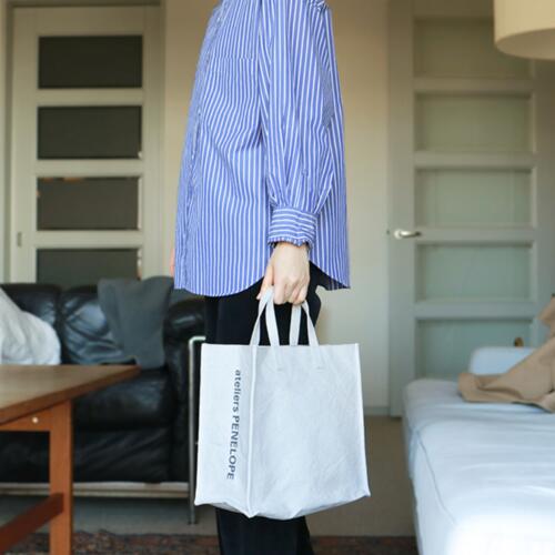 아뜰리에 페넬로페 #9 Mart L 토트백 캔버스 가방 BG322