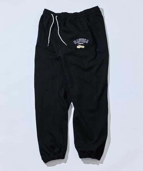 리복 X 노티카 일본 헤비 더블 네임 로고 스웨트 팬츠 바지 25AW 1043207500406