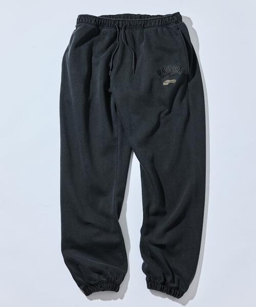 리복 X 노티카 일본 헤비 더블 네임 로고 스웨트 팬츠 피그먼트 바지 25AW 1043207500407