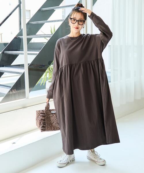 프릭스스토어 개더 스위칭 원피스 25AW 1316248900502