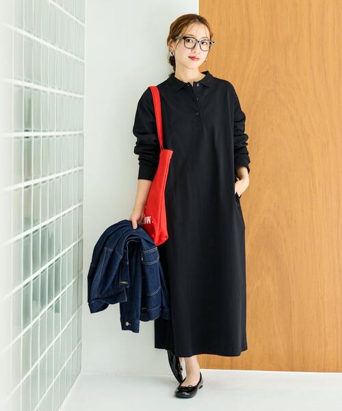 프릭스스토어 폴로 칼라 원피스 25AW 1316248900499
