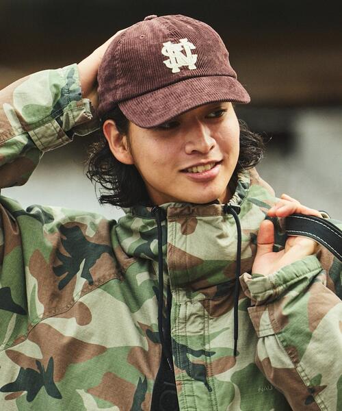 노티카 일본 코듀로이 펠트 로고 캡 모자 25AW 1081207500430