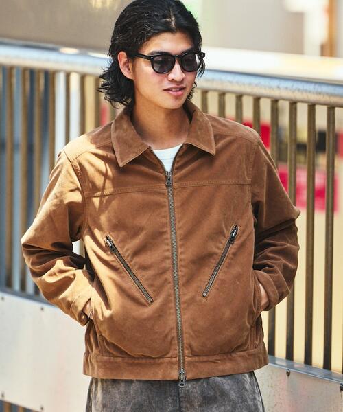 프릭스스토어 스웨이드 라이더 재킷 25AW 1051248901940