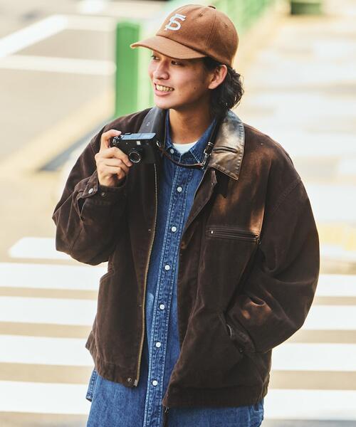 프릭스스토어 스웨이드 워크 재킷 1051248901939 25AW