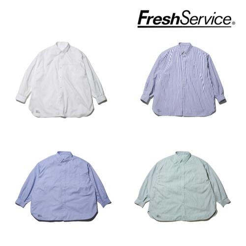 프레쉬서비스 셔츠 DRY OXFORD CORPORATE L/S B.D. SHIRT