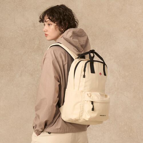 단톤 폴리에스테르 트윌 백팩 가방 25AW PEUPLIERS 17