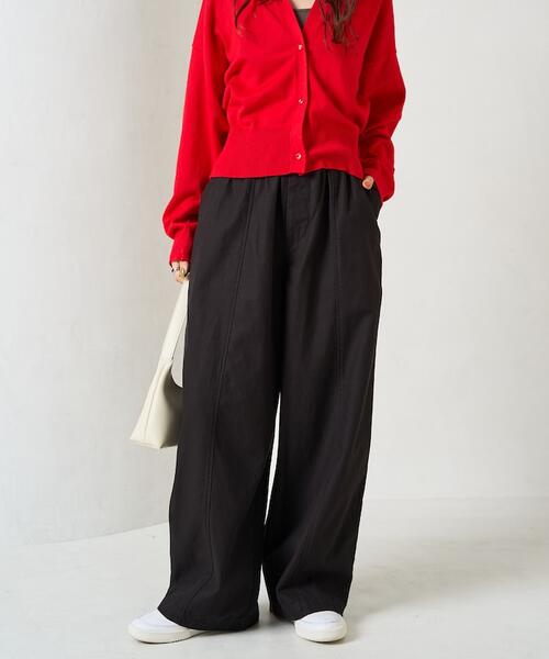 프릭스스토어 볼륨 트윌 이지 여성 팬츠 바지 1349248900116 25AW