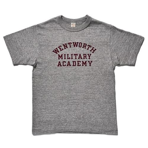 웨어하우스 반팔 티 4601 MILITARY ACADEMY 빈티지 25AW