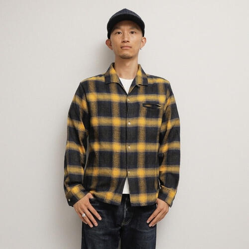 JELADO 제라도 빈센트 긴팔 체크 셔츠 25AW SG13102