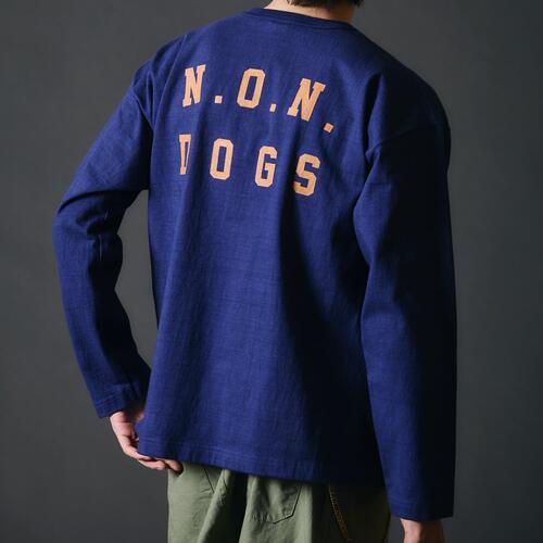 반스아웃피터스 헤비웨이트 긴팔 프린팅 티 25AW BR-25333