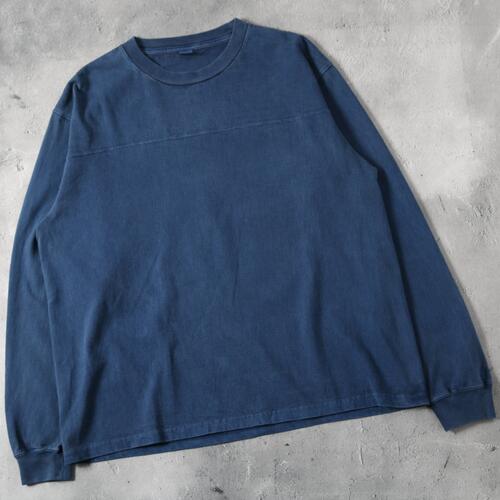 반스아웃피터스 피그먼트 14수 풋볼 긴팔 티 25AW BR-25336